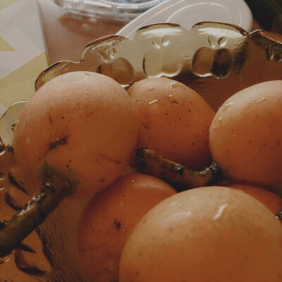 fruits prepared by mum.