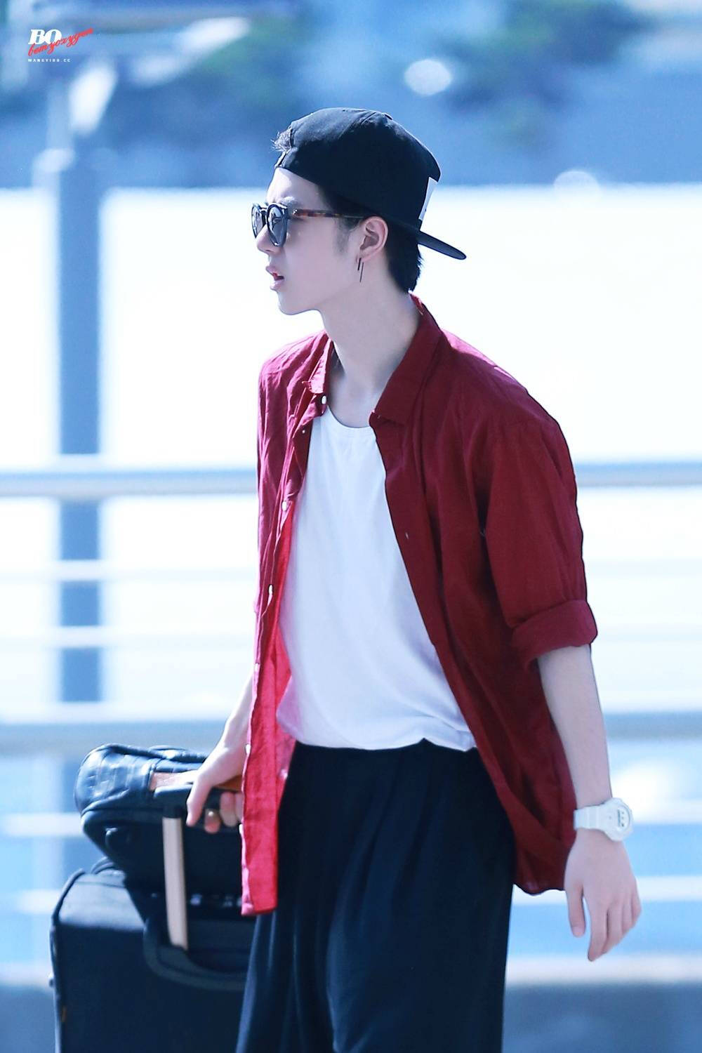 150628 ICN AIRPORT HD #UNIQ王一博# 