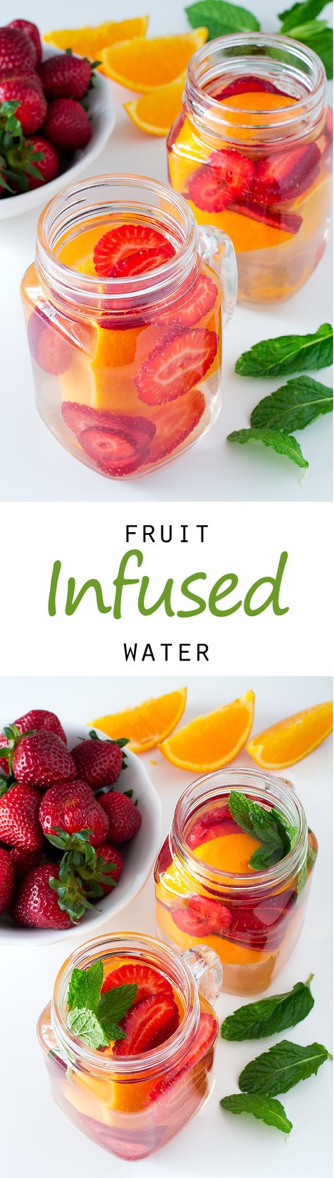 The Pinterest 100: Fitness & health; Fruit-infused "spa water" at home.