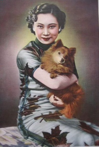 胡蝶(1908.3.23－1989.4.23)，原名胡瑞华，民国第一美女，中国早期最著名的影星，生于上海，祖籍广东鹤山。胡蝶是横跨中国默片时代和有声片时代的电影皇后，1931年主演中国第一部有声电影《歌女红牡丹》，上映后轰动全国，甚至吸引众多海外侨胞的目光。胡蝶一生饰演过娘姨、慈母、教师、娼妓、舞女、阔小姐、劳动妇女等角色，胡蝶气质富丽华贵、雅致脱俗，表演温良敦厚、娇美风雅。1933年元旦，上海《明星日报》发起“电影皇后”评选，胡蝶以21334票的最高票数当选。1949年胡蝶主演了中国第一部七彩国语片《锦绣天堂》，1960年在日本举行的第七届亚洲电影节上，《后门》获得最佳影片金禾奖，胡蝶获得最