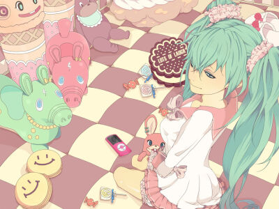 歌名：lol-lots of laugh-
vocal：初音未来
作词、作曲、编曲：mikumix