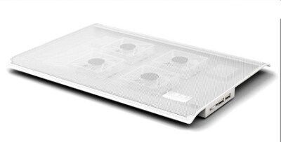 诺西笔记本散热器14寸15.6联想华硕戴尔苹果电脑底座垫支架扇热板