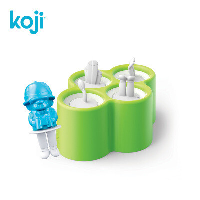 美国Koji 旅行系列冰棒模具 创意diy冰棍雪糕冰盒冰格冰激凌自制