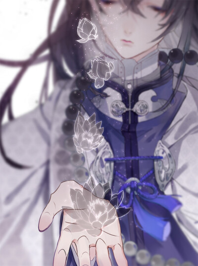 #刀剣乱舞# #数珠丸恒次# via twi:也火(@ nrbwrbsn)】