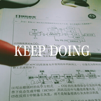 KEEP DOING
