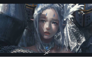 鬼刀by wlop