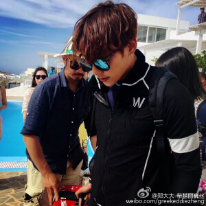 #花样男神# #UNIQ金圣柱# 