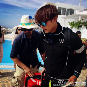 #花样男神# #UNIQ金圣柱# 