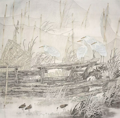 《在水一方》谢争杰