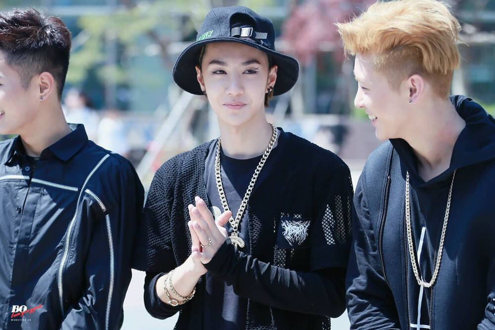 150425 mini fanmeeting #UNIQ王一博##EOEO#