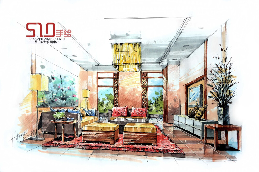 510手绘