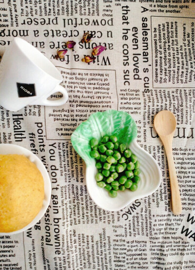 【DINNERS】豌豆与粗粮