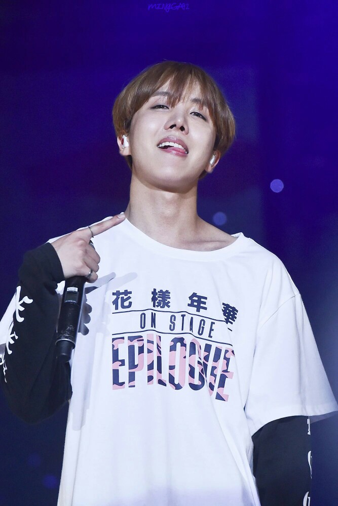 防弹少年团 BTS 郑号锡 J hope