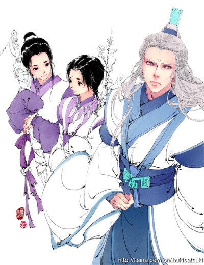 紫胤师徒