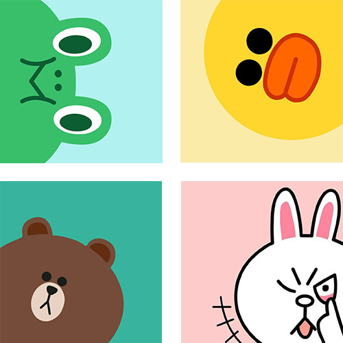 Line friends