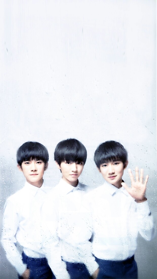 tfboys 时尚芭莎七月上杂志封面拍摄花絮图 饭修