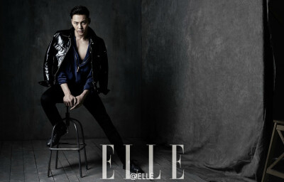 【陈伟霆】【cwt】【陈等等】 Elle 杂志 2016年7月下 1229 x 787 px (图源：微博@ELLE)