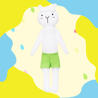 「echo life」 echo friends系列阿摸尼公仔echo回声出品