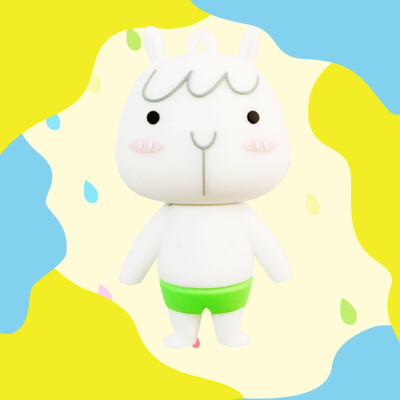 「echo life」echo friends系列阿摸尼萌趣卡通优盘echo回声出品