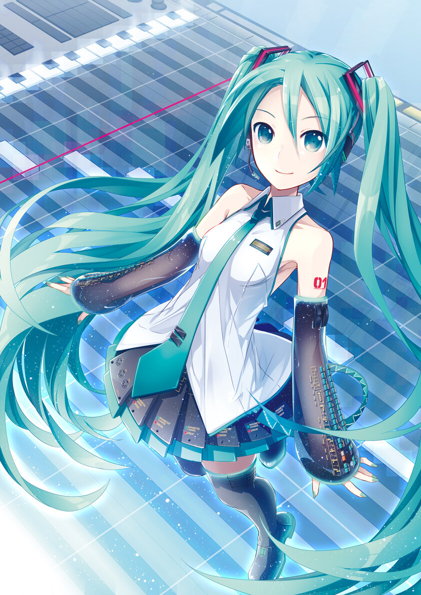 初音未来 镜音双子 虚拟歌姬 千本樱 意境 深海少女 世界第一公主殿下