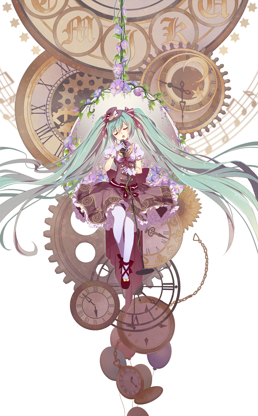 初音未来 镜音双子 虚拟歌姬 千本樱 意境 深海少女 世界第一公主殿下 活动小丑 V家族 葱娘 双马尾 傲娇 萝莉 萌萌哒 动漫美少女 二次元 动漫 恋爱裁判 意境 星空