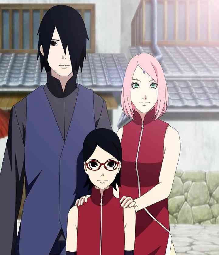 火影佐助一家