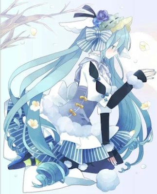 雪初音