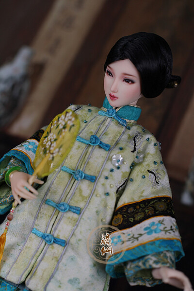 七重门之雅云-【谪仙】obitsu1/6古装合作娃Sold out