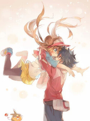 口袋妖怪等插画 /主口袋/（作者 Namie）