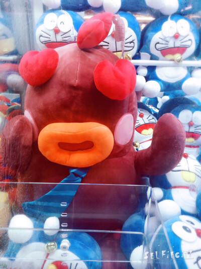 和我姐去夹娃娃