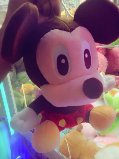 和我姐去夹娃娃