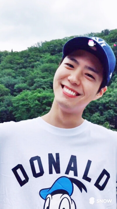 Parkbogum