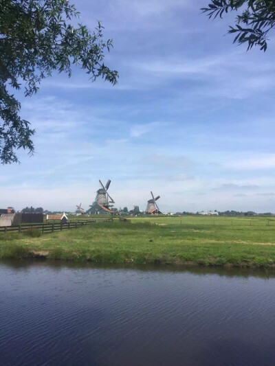 荷兰 De Zaanse Schans