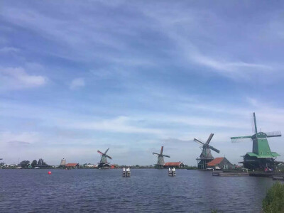 荷兰 De Zaanse Schans