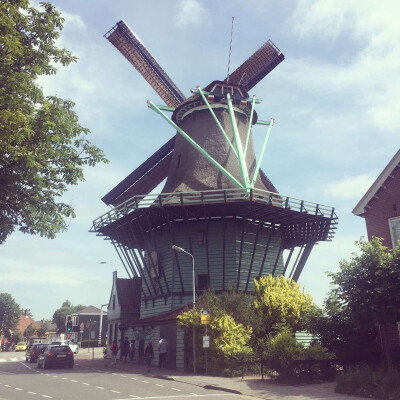 荷兰 De Zaanse Schans