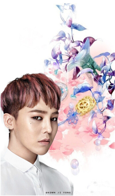 #G-Dragon 权志龙 GD#壁纸系列图【自制壁纸 拿图请注明出处 cr:养只猫叫狗蛋i】