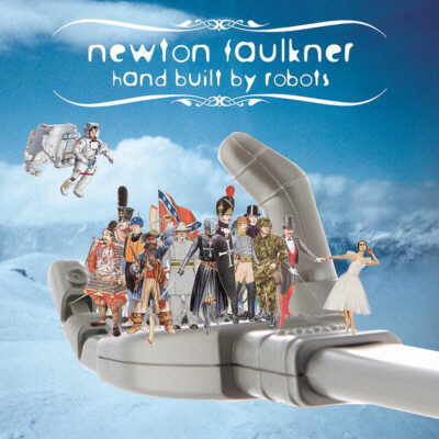 专辑Hand Built by Robots. By Newton Faulkner.单曲Gone In The Morning.电影《早间主播》插曲，这首歌特别适合穿着高跟鞋奔过几条街区的感觉～！