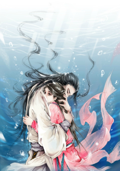 古风，插画，手绘，美人