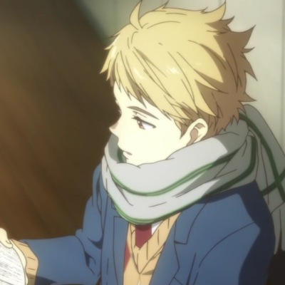 【动漫头像】神原秋人＃境界的彼方