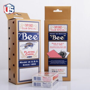 全国包邮 BEE 小蜜蜂扑克 蜜蜂牌 小蜜蜂纸牌 12副/条 新包装