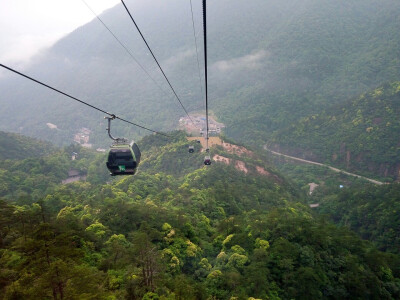 2016.5黄山 索道