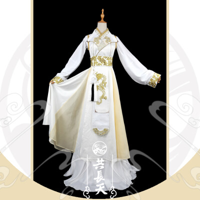 【共长天】【繁云色】【幽冥诗】黑白龙纹重工绣花——淘宝链接：https://item.taobao.com/item.htm?id=532977100545&spm=a310v.4.88.1