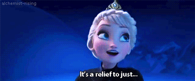 [Frozen(冰雪奇緣)/RotG(捍衛聯盟/守護者聯盟)] 從國外網站收集到Jack X Elsa的GIF動圖，不得不說國外粉絲真得非常有才，看久了都快以為是同一部動畫(笑