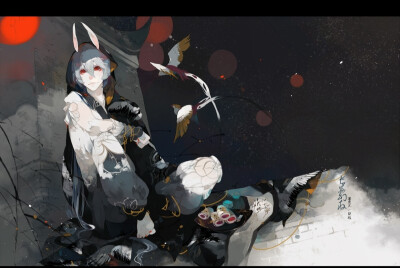 【眠狼】长安幻夜、古风、唯美