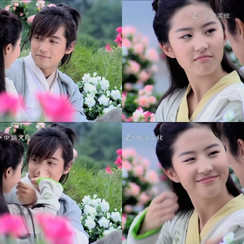 #仙剑十年之约#胡歌的段誉始终无法遇见刘亦菲的王语嫣，胡歌的宁采臣也始终无法遇见刘亦菲的聂小倩。好在，胡歌的李逍遥，遇见的是刘亦菲的赵灵儿。十年之约，眼看将至，美好的回忆就让它永远停留在那里，那一刻吧。有的交集，也许只要一次也就足够，弥足珍贵。