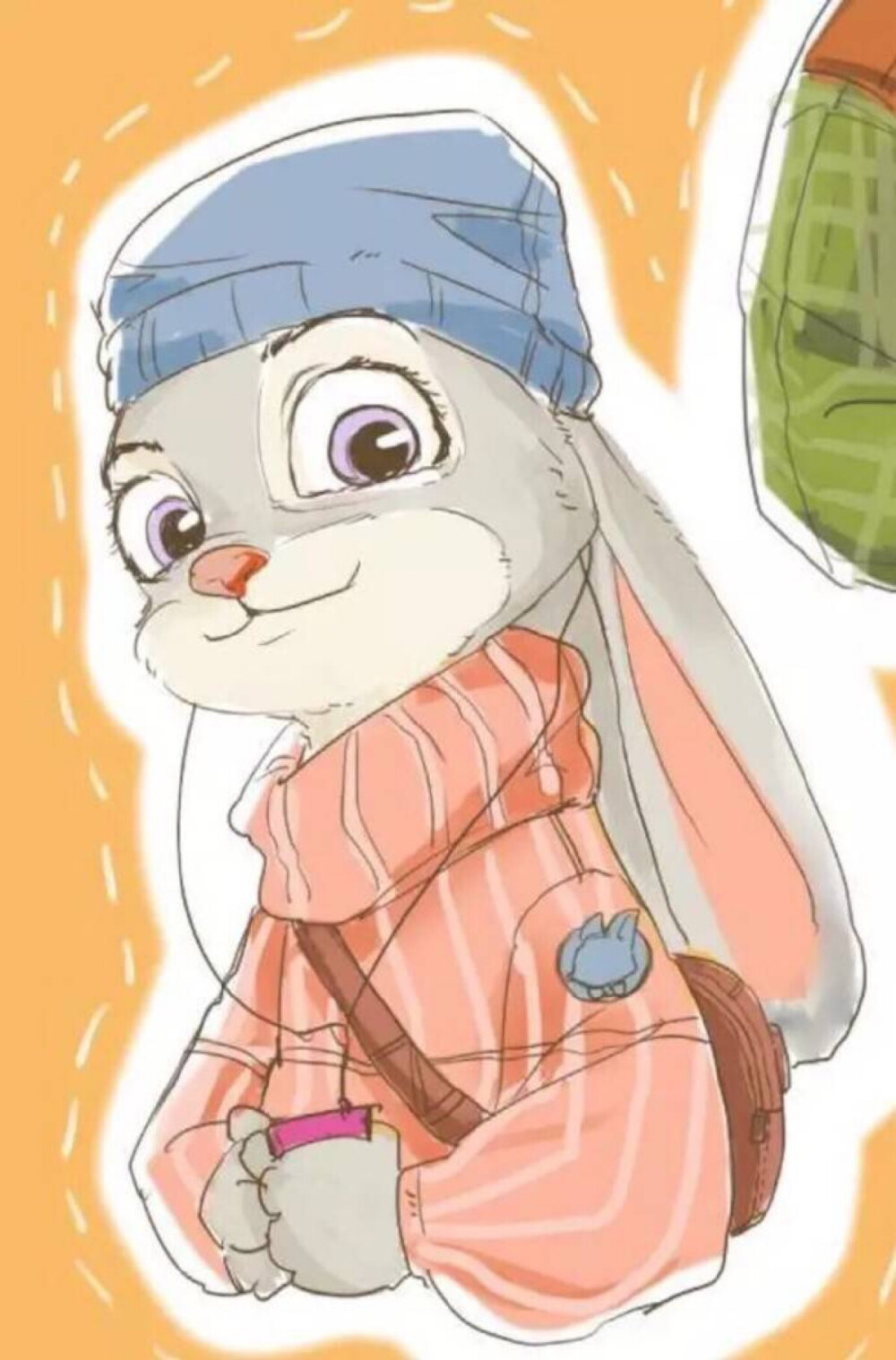 Zootopia 兔朱迪 狐尼克