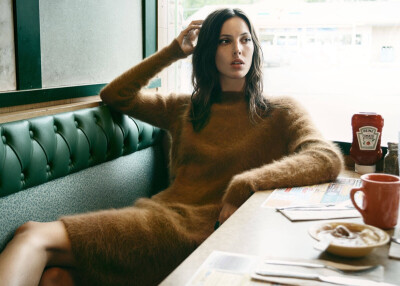 V Magazine
A Road Trip With Ruby Aldridge