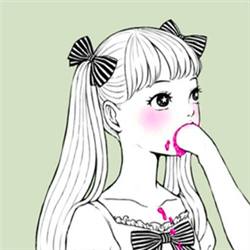 二次元头像 动漫情侣头像 BG情头 自调色 自留 双马尾