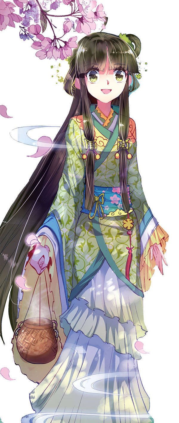 云中歌漫画hehe神漫壁纸背景插画国漫美图