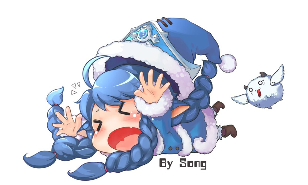 英雄联盟lol璐璐萌图可爱仙灵女巫游戏